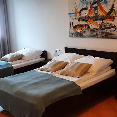 Klemens Quarto em Acomodações Particulares Dębki